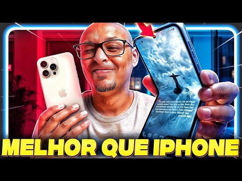 MELHOR QUE IPHONE,  voces não estão prontos para essa conversa!