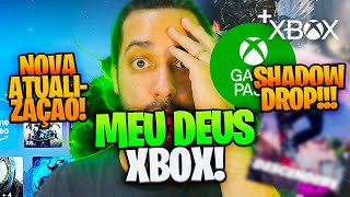 TÁ EXPLODINDO! ATUALIZAÇÃO TOP no XBOX, JOGÃO SURPRESA no GAME PASS e PROJETO SECRETO REVELADO!