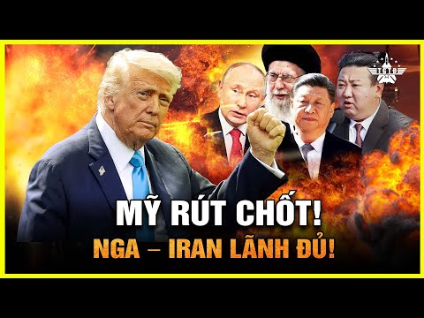 JDAM Xóa Sổ Iran, Đồng Đô La Đánh Sập Moscow – Phương Tây Phản Đòn Trục Độc Tài!