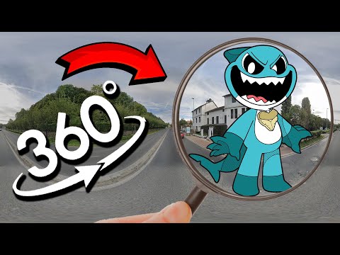 Find Maggie Mako | Maggie Mako - Poppy Playtime 4 | Finding Challenge 360º VR Video - TDC Tan