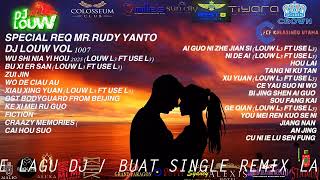 TOP DJ MANDARIN BREAKBEAT LOVE SONGS FULLBASS CHINESE TERBARU 2025 RUDY YANTO DJ LOUW MIXTAPE