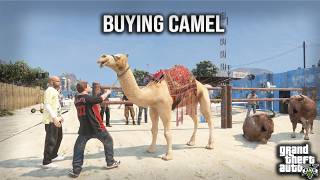 Jimmy Got a Wrong CAMEL - GTA 5