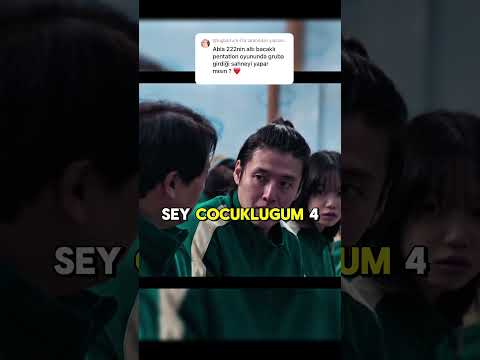 Oyuncu 222 Dakşi Sende #squidgame #edit