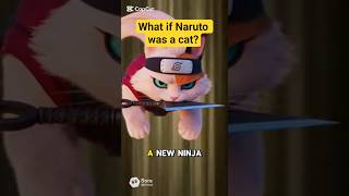 What if Naruto was a cat? Naruto cat version Nekuro #ai #sora #naruto