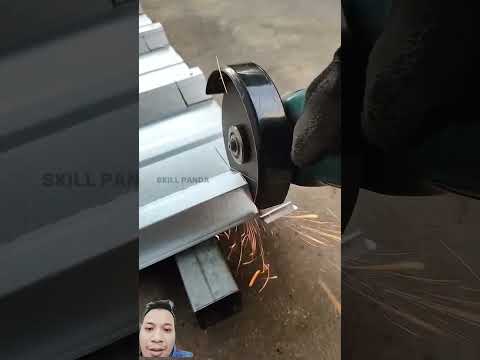 Mẹo bắn tôn #construction #tools #smartwork #shortvideo