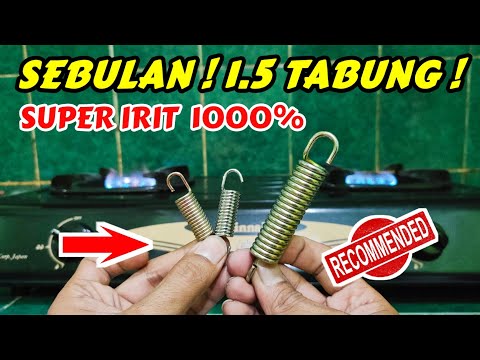 Cara Mudah Agar Kompor Gas Kalian Jadi Super Hemat & Irit Pake Tabung Gas 3kg & 12kg. 👍#viral