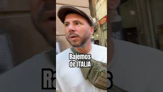 Me va a hacer mal este país #italia #argentinosenitalia