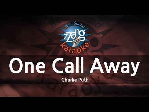 Charlie Puth-One Call Away (MR/Inst.) (Karaoke Version)