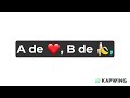 Palavras Associadas às Letras