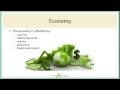 Canada's Economy and Natural Resources