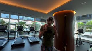 Maharishi Aazaad In Dubai | Fitness | Health | स्वास्थ के प्रति जागरूक रहें, महर्षि आज़ाद 🚩|