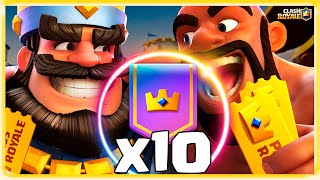 MEGA SORTEO de x10 PASS ROYALE DIAMANTE 🎁 Sergio1722 Clash Royale