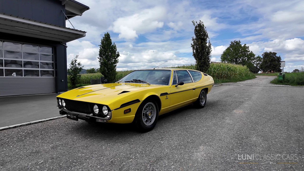 Video-Vorschau von: Lamborghini Espada 400 GT (1973)