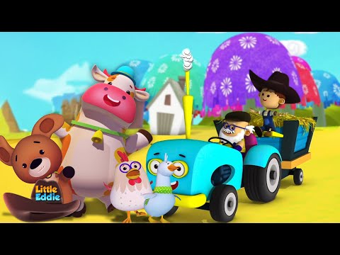 O Velho Macdonald Rima Infantil Para Crianças e Desenho Animado Infantil