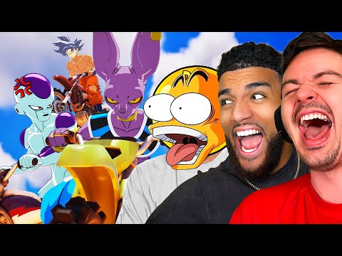 Three Idiots VS Dragon Ball SPARKING! Racing