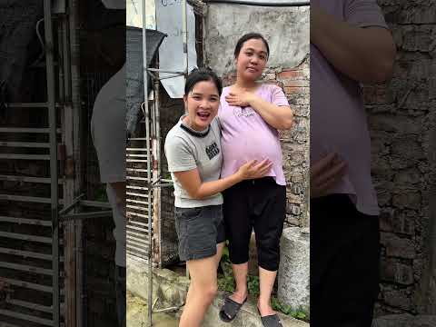 👉 Mẹ ơi! Sao lại mua cho con bà bầu xinh thế này!? Cười té ghế luôn!#funny #funnyvideo