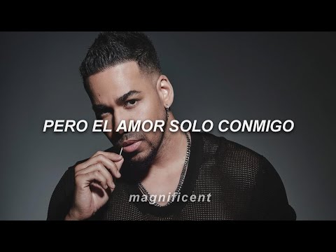 Romeo Santos - Solo Conmigo (Letra)