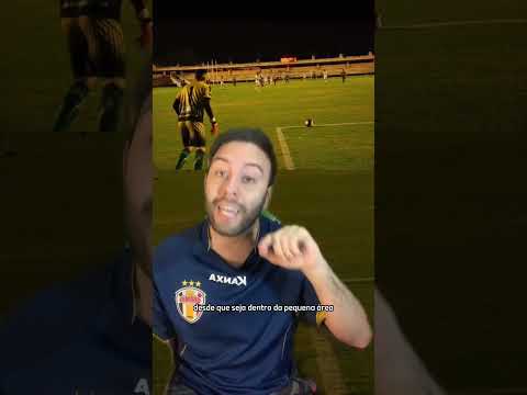 Pra que serve a pequena área? (Vídeo Completo nos comentários)