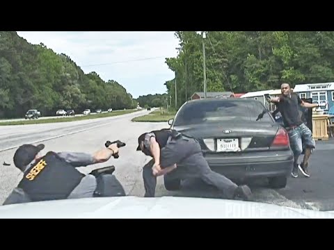Deputy Gets Shot 3 Times During a Wild Shootout With The Suspect