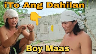 Nag Paliwanag SI Boy Maas @boymaasofficial2661 