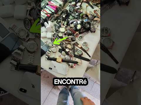 Encontré un reloj vintage Citizen con cristal facetado y un Lorus en el rastro de Madrid