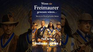 Wenn Helden Freimaurer gewesen wären... Teil 4/5 IndianaJones #freimaurerei #selbstentwicklung