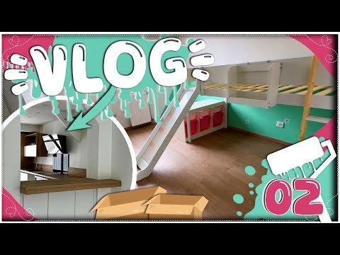 ➤ 3 Jours avec nous : travaux, craquage & déco 📦 ... | VLOG 02