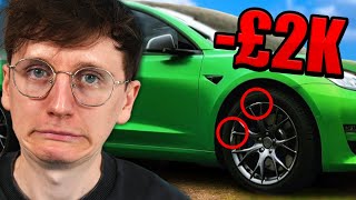 I Curbed My Tesla... Can I Fix It?