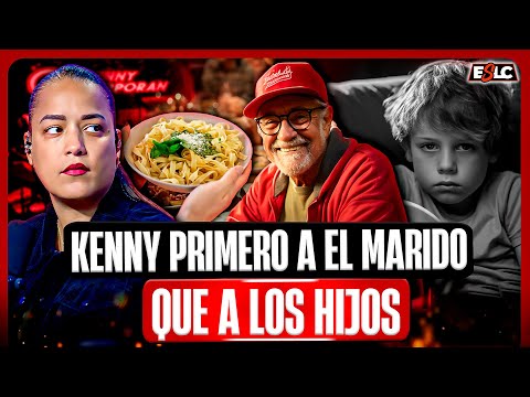 KENNY VALDEZ LE SIRVE LA COMIDA PRIMERO A SU ESPOSO QUE A LOS HIJOS ¿ESTÁ BIEN O MAL?