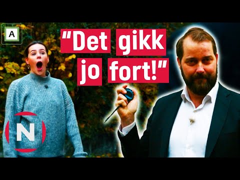 Deltakerne viser frem sportslige ferdigheter | Kongen befaler | TVNorge