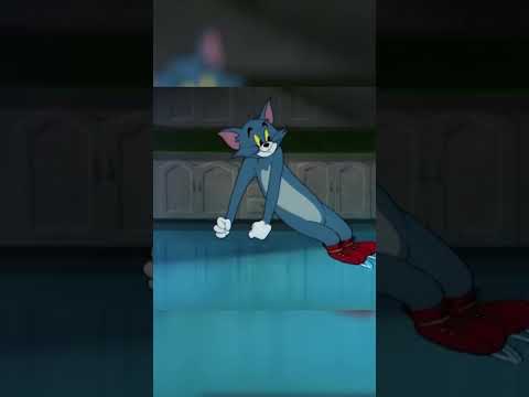 Patines sobre hielo ⛸️ Tom: ✨perfecto✨ #TomyJerry 🐱#patinajesobrehielo🐭 #cartoonnetwork #shorts