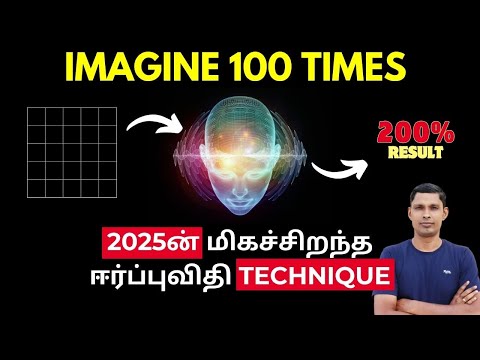 நினைத்ததை தட்டி தூக்கும் எளிய வழி | 2025 Best Law Of Attraction Technique | MuthuKumar Kannappan