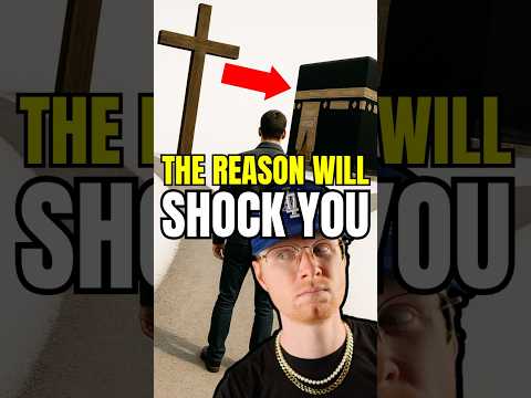 He Is Leaving Christianity Because of THIS😱🤔⁉️ #christian #muslim #funny #shorts
