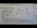 Triangle Congruence Theorems and Properties