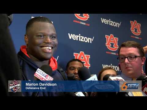 Marlon Davidson Postgame