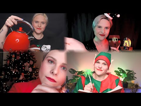 2 Hours Of ASMR Christmas Magic