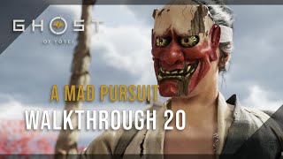 Ghost of Yotei (Lethal) 100% No-Damage Walkthrough 20 (A Mad Pursuit)