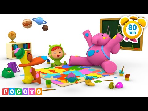 📚 ¡Especial vuelta al cole con Pocoyo y sus amigos! 💥 | Pocoyo 🇪🇸 Español |Dibujos animado