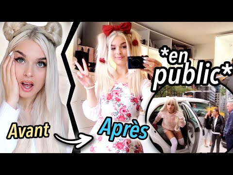 Je m'habille KAWAII pendant 1 semaine
