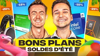 CHUTES DE PRIX!! 💸 BONS PLANS PC GAMER PAS CHER 2025 (pc gamer, écran etc)