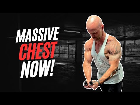Chest Exploding Mechanical Drop Sets for Men 30+ (Mass Builder!)