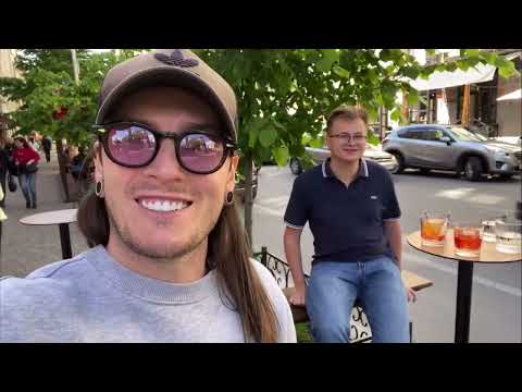 С ТАНЕЙ И АНДРИАНОМ ОТРЫВАЕМСЯ В КИЕВЕ