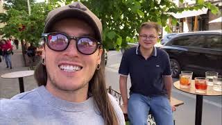 С ТАНЕЙ И АНДРИАНОМ ОТРЫВАЕМСЯ В КИЕВЕ