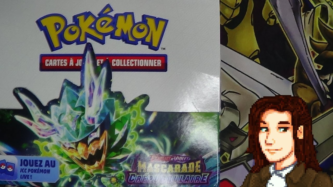 [Pokémon JCC] - Ouverture - Écarlate et Violet: Mascarade Crépusculaire