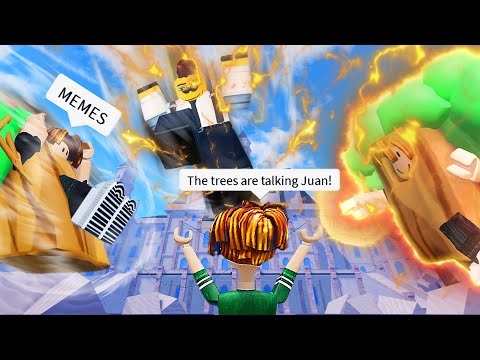 ROBLOX Ultimate Battlegrounds Funny Moments Part 2 (MEMES) 🏆