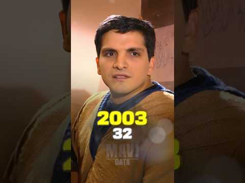 Kurtlar Vadisi oyuncuları yıllara göre değişimi Part 2 (2003-2025) #keşfet #kurtlarvadisi