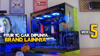 NIAT BANGET!! Ngebuild PC Pake Casing Terbaik - Geometric Future Model 5