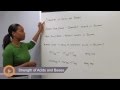 Strong Acids and Acid-Base Reactions