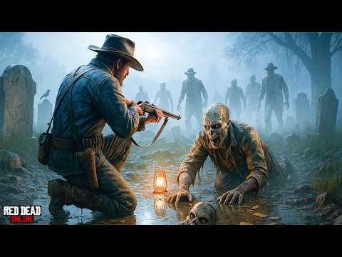 Zombies Are Here | Red Dead Online Gameplay #4