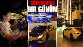 DUBAYDA LAMBORGHİNİ İLƏ BİR GÜN